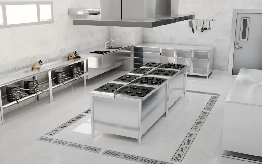 Ralos para Cozinhas Industriais
