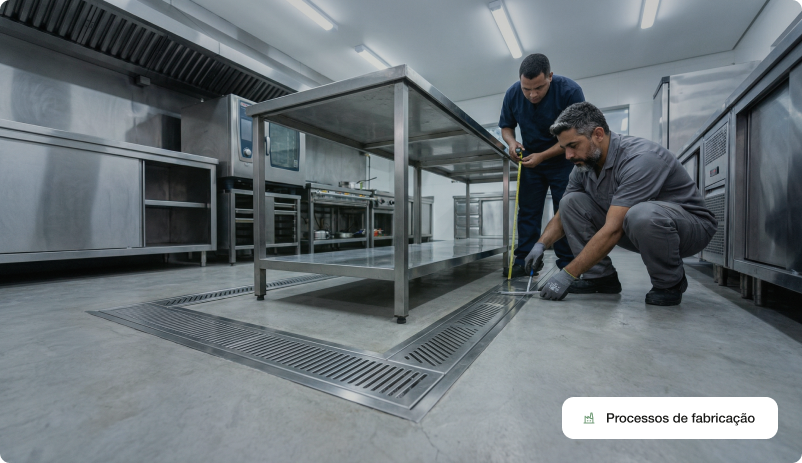 Parceria técnica em cada projeto